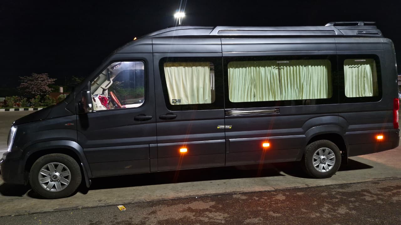 Urbania night view exterior