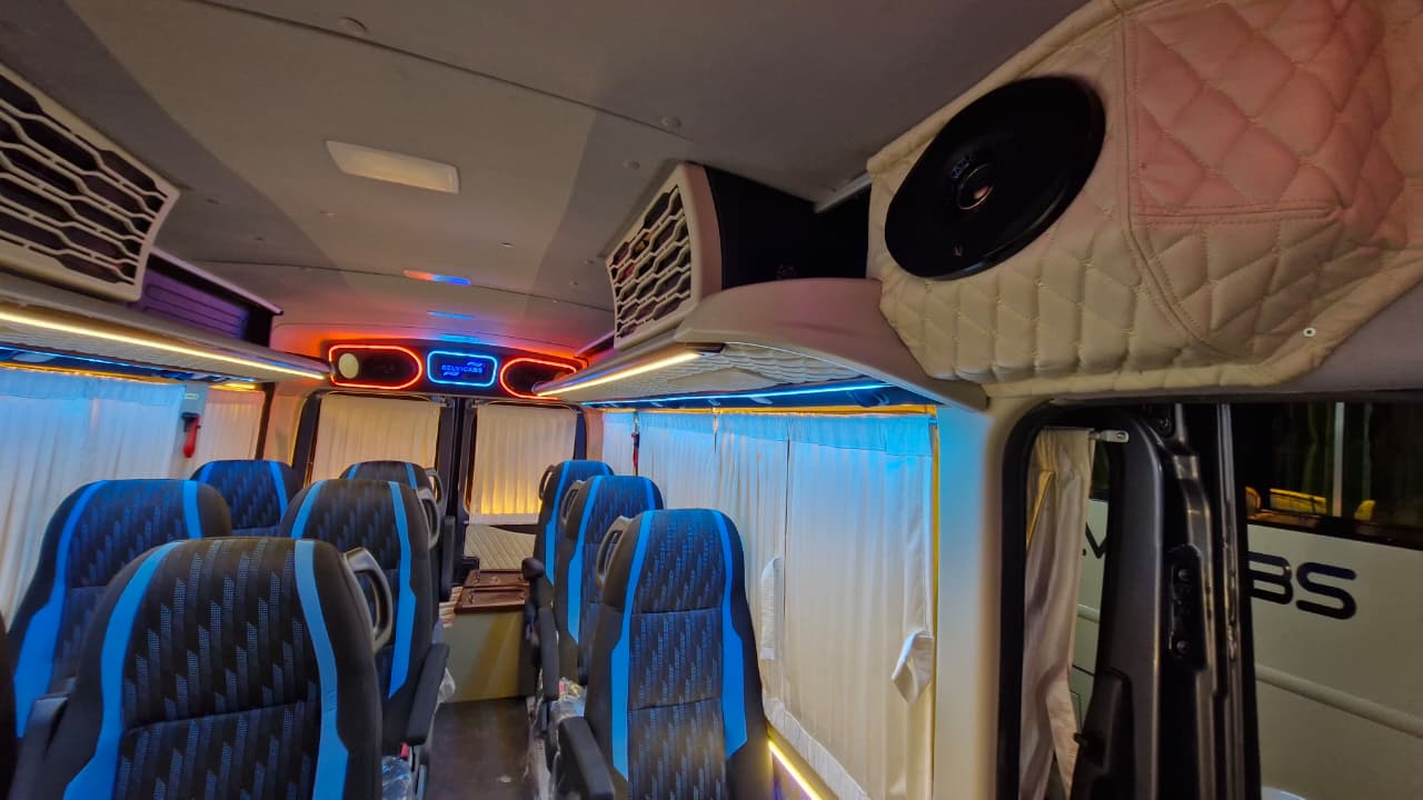 Interior premium LED cabin