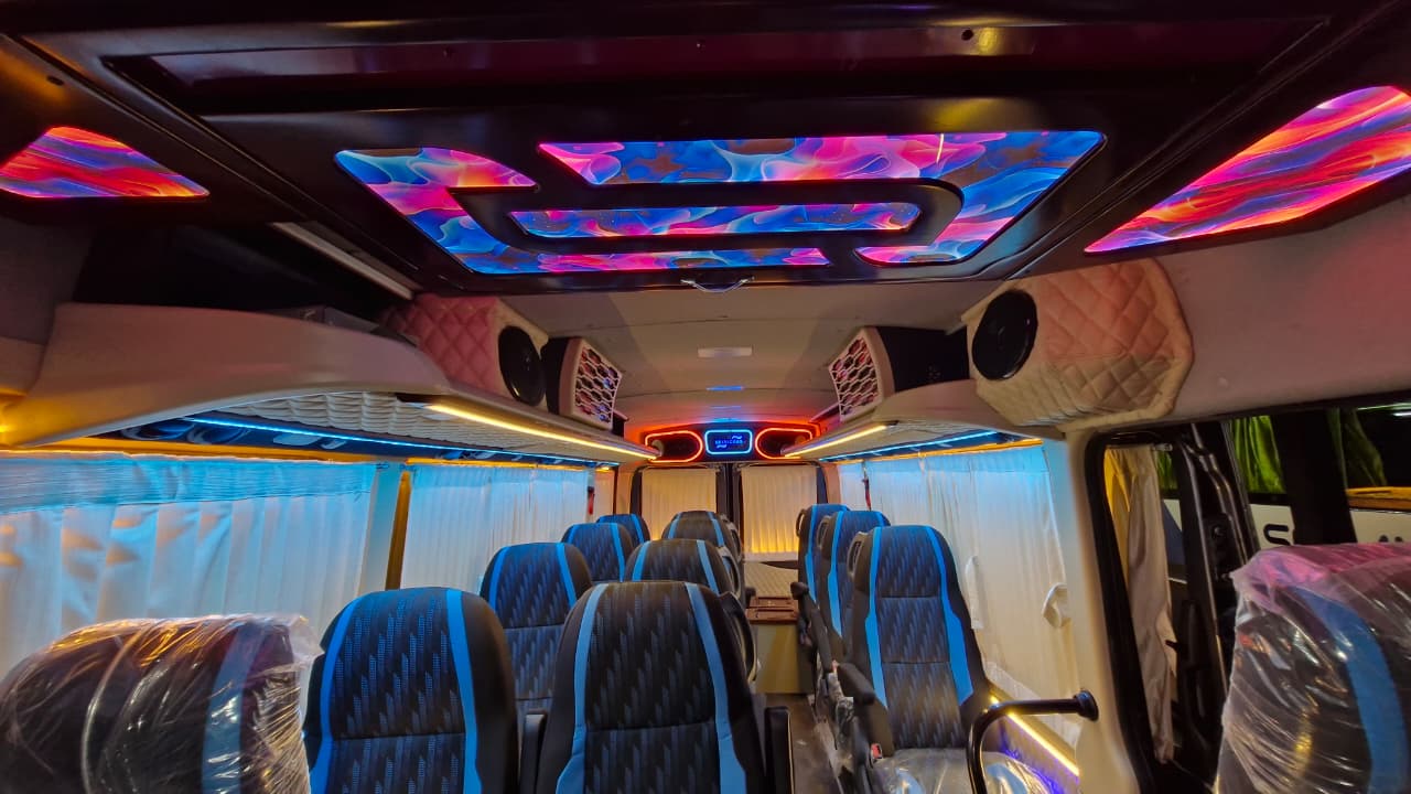 Premium cabin RGB ceiling
