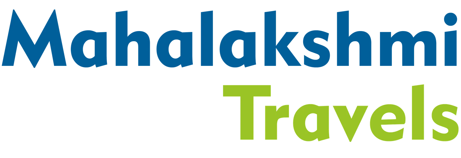 Mahalakshmi Travels Logo