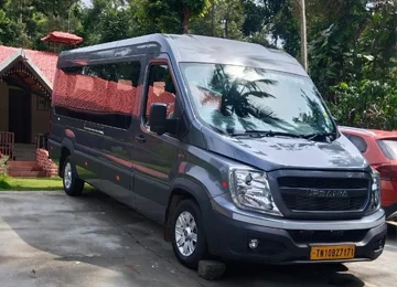14 Seater Luxury Urbania Traveller